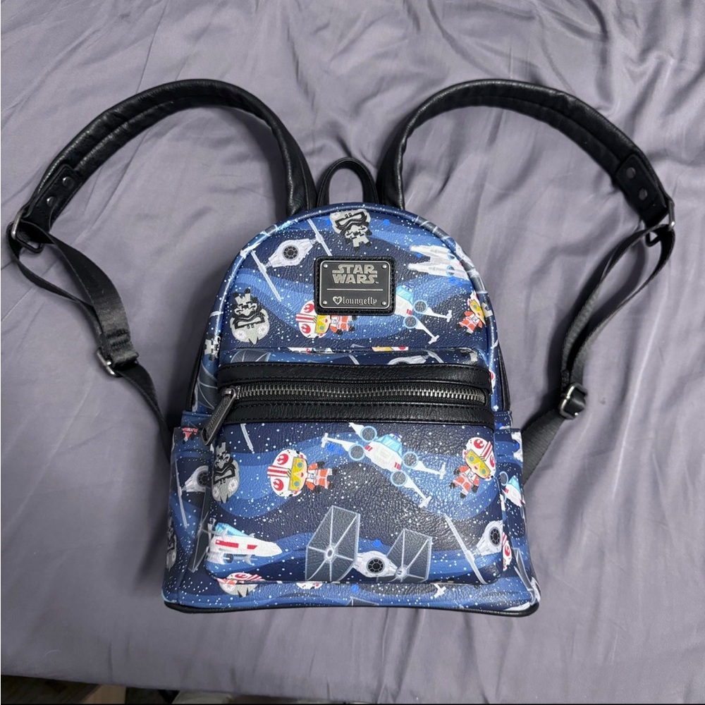 Star Wars Fighter Pilot Loungefly
Mini Backpack *RARE*